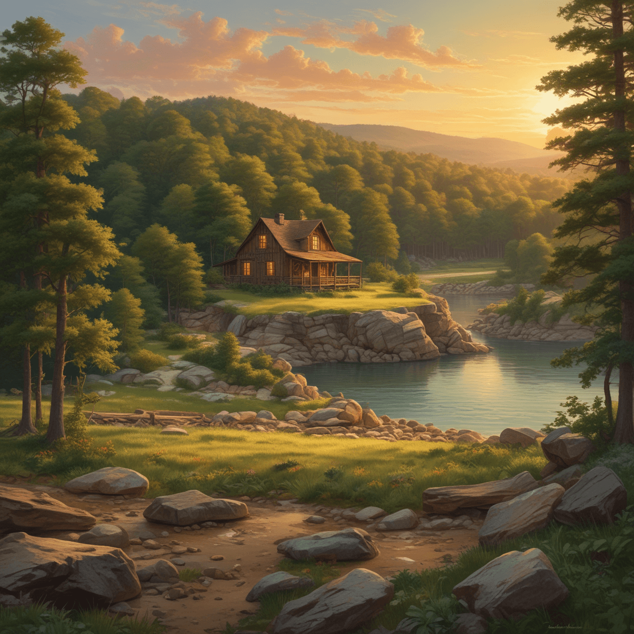 Red Fern Quiz Adventure game banner