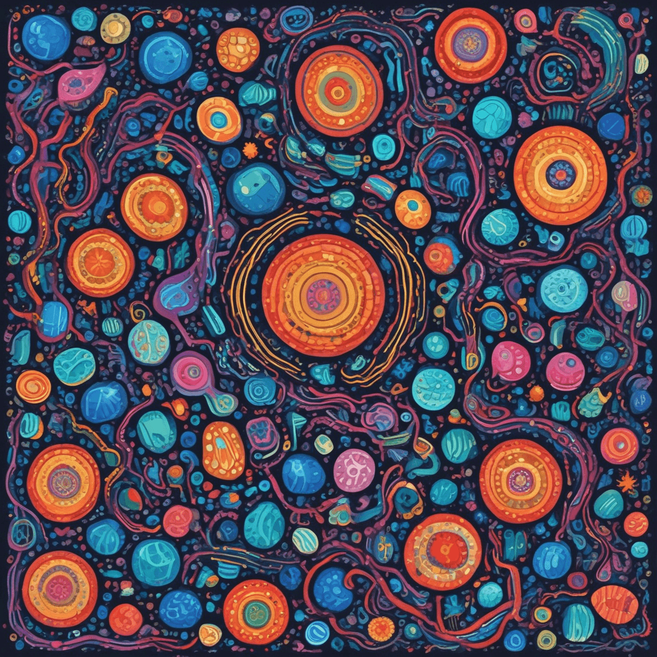 Cellular Cloud Quest game banner