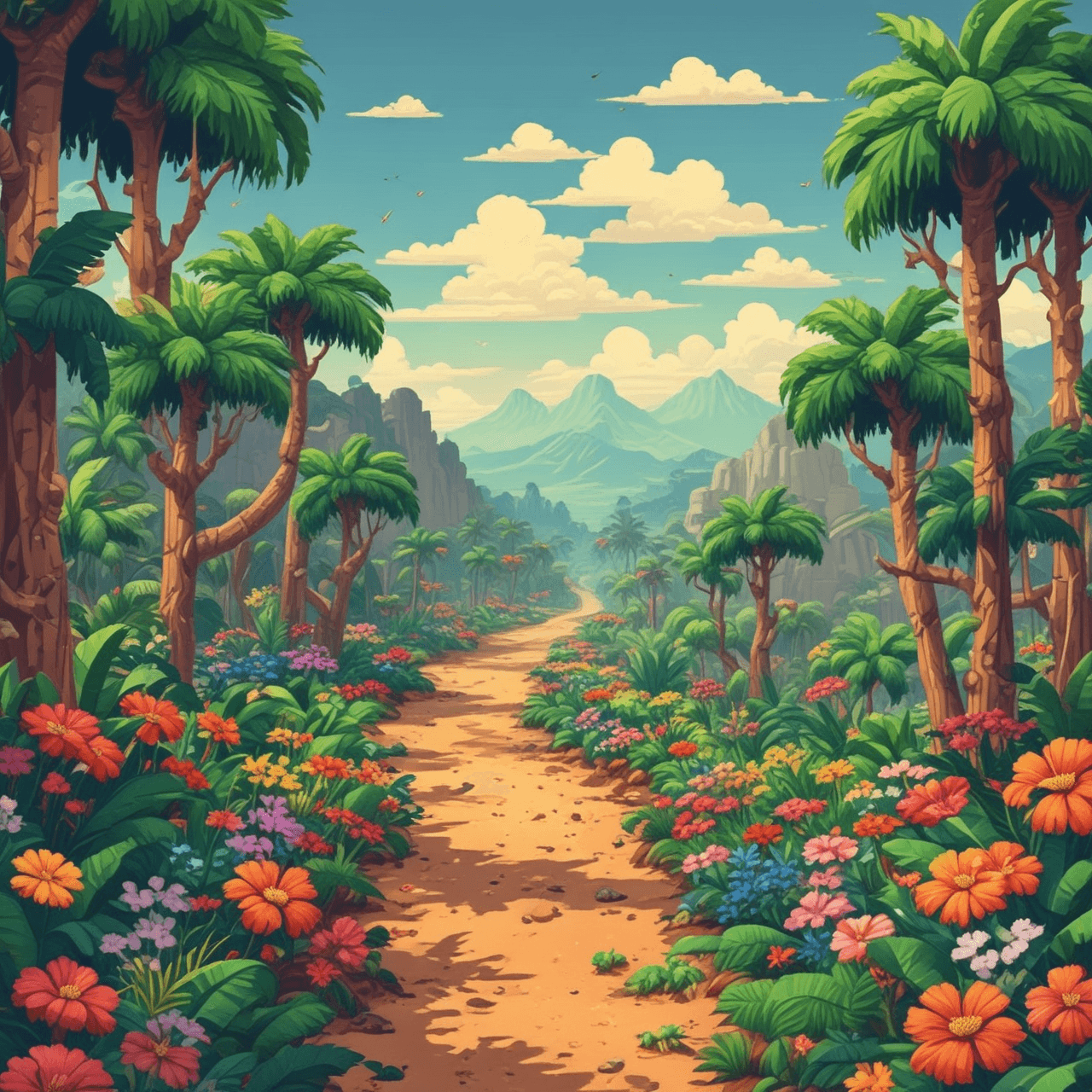 Corredor Botánico game banner