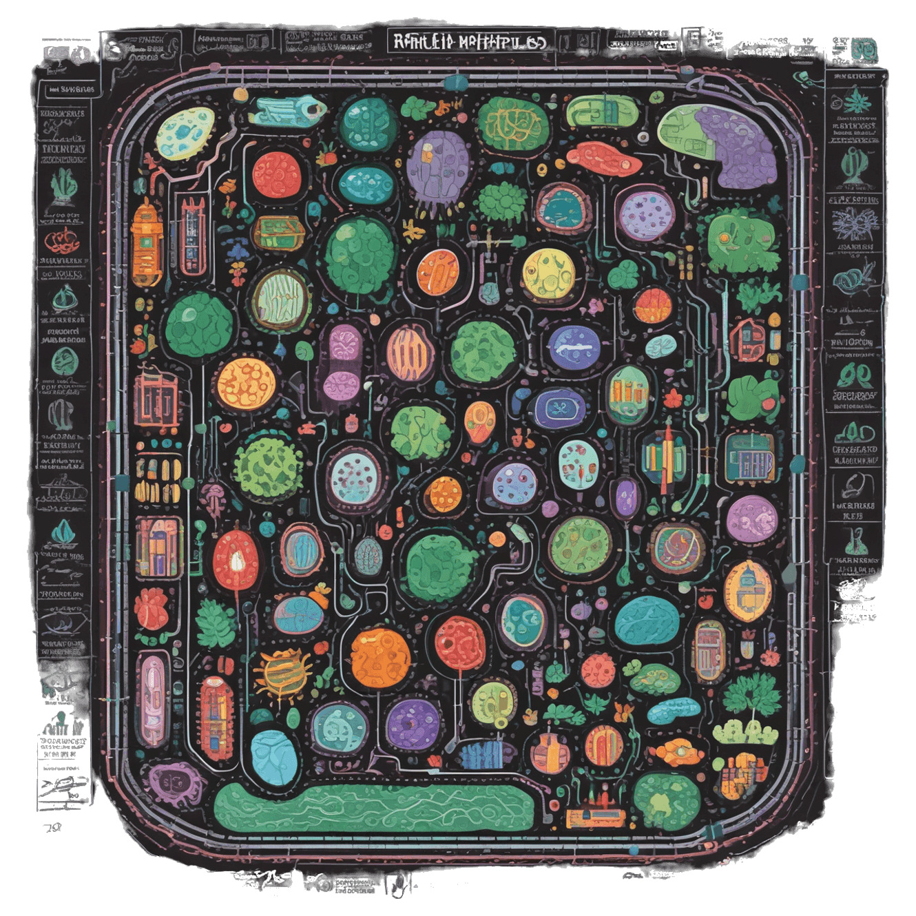 Cell Racer game banner