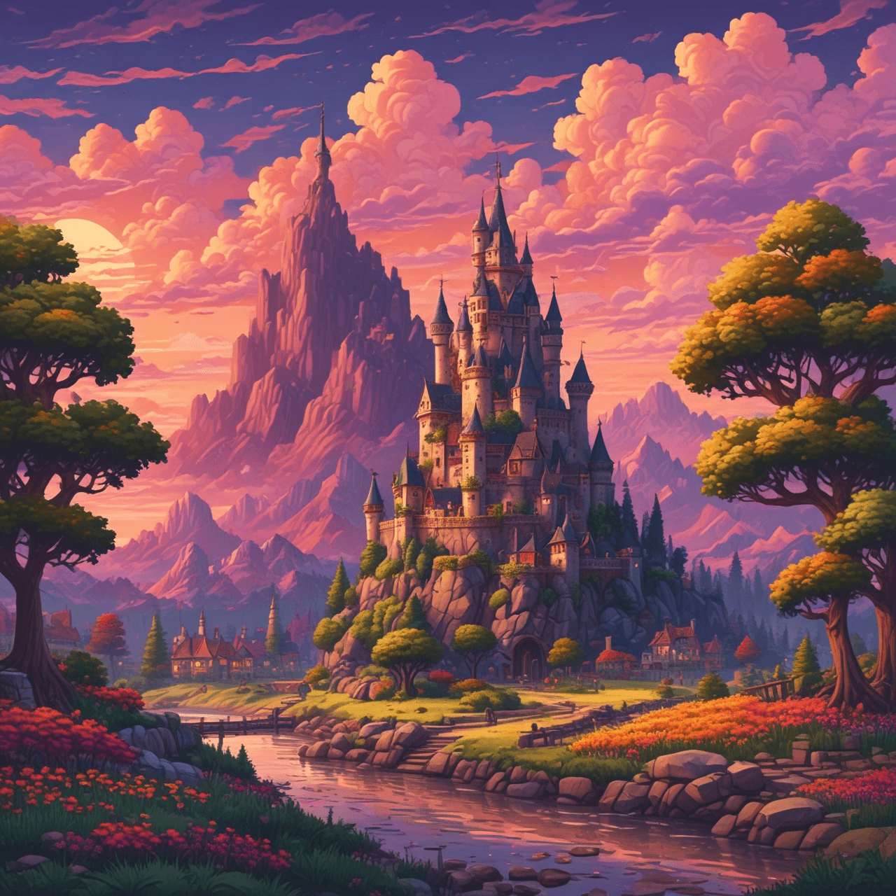 Medieval Quest: Crown & Plague game banner