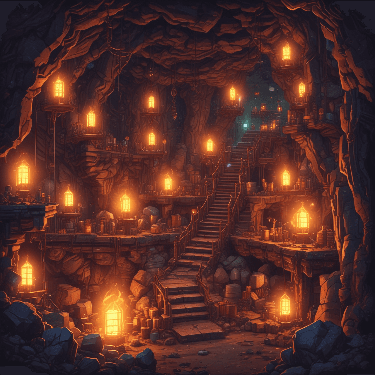 Diamond & Gold Quiz Adventure game banner