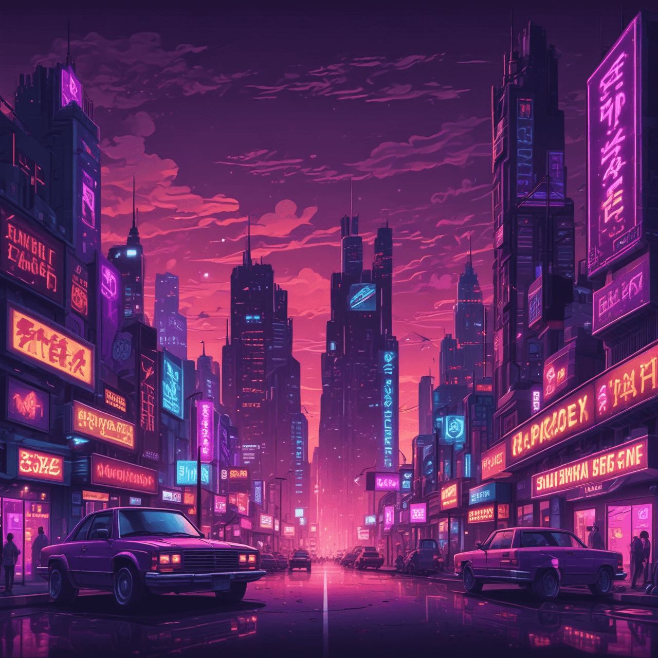 Addiction Run Quiz game banner