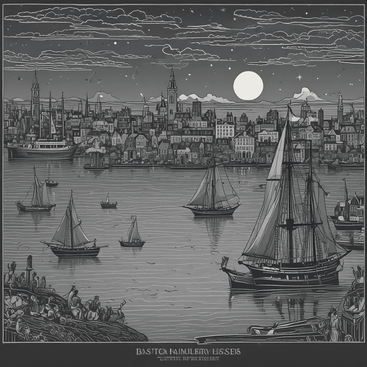 Boston Tea Party Blitz game banner