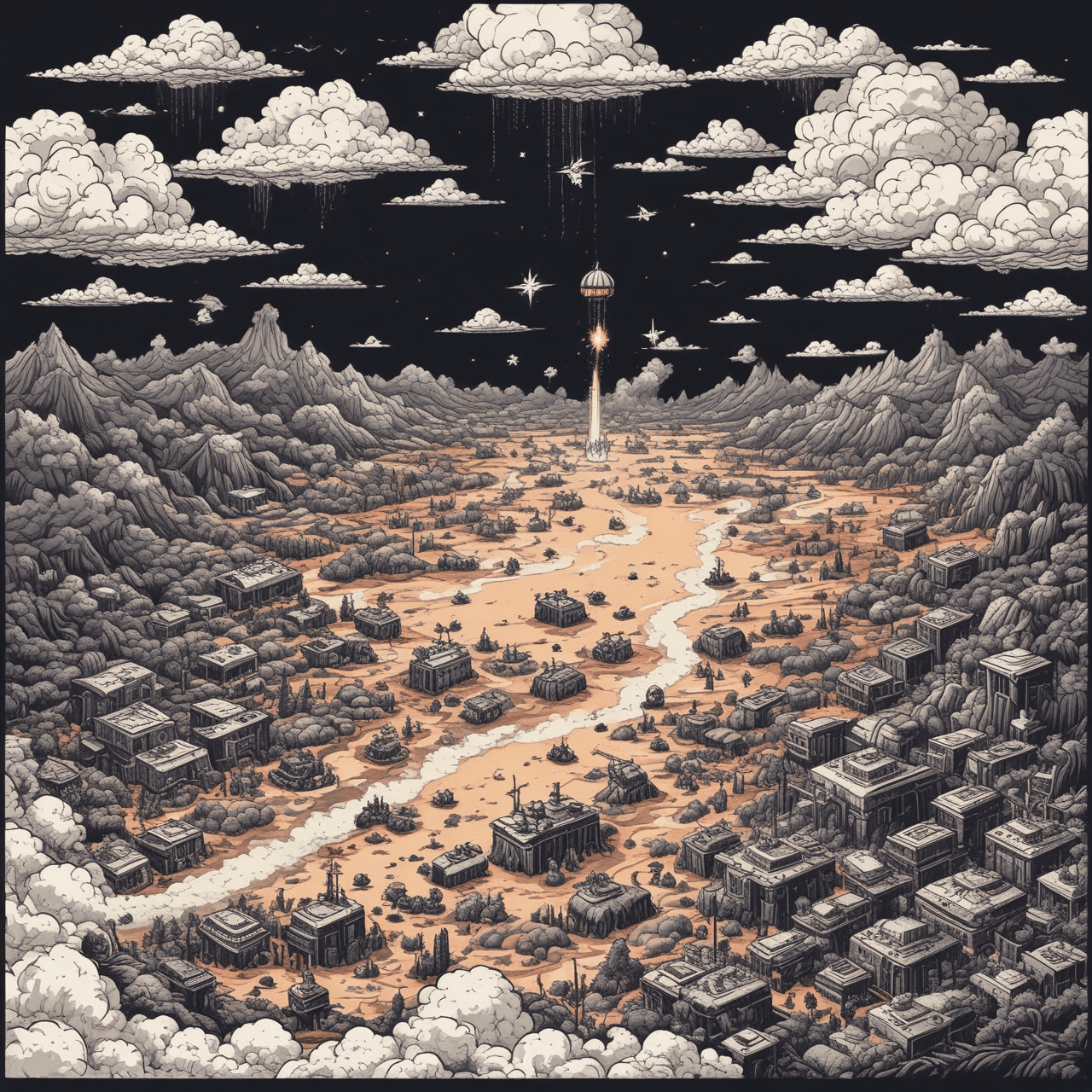 WWI Battle Bridge game banner