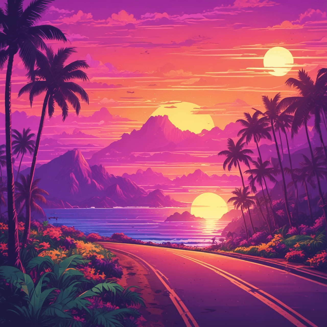 Aloha Driver Quiz game banner