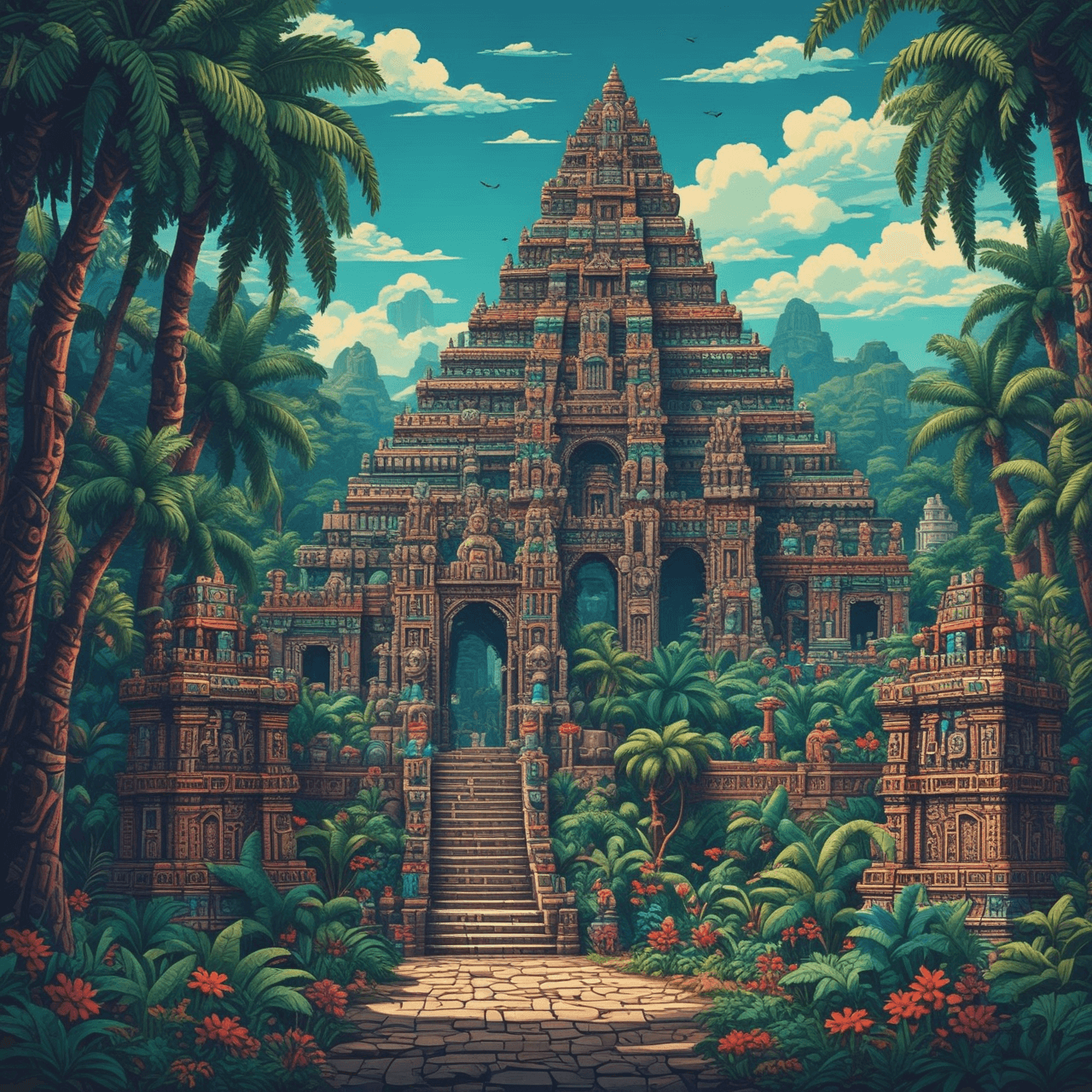 Nahu Runner game banner