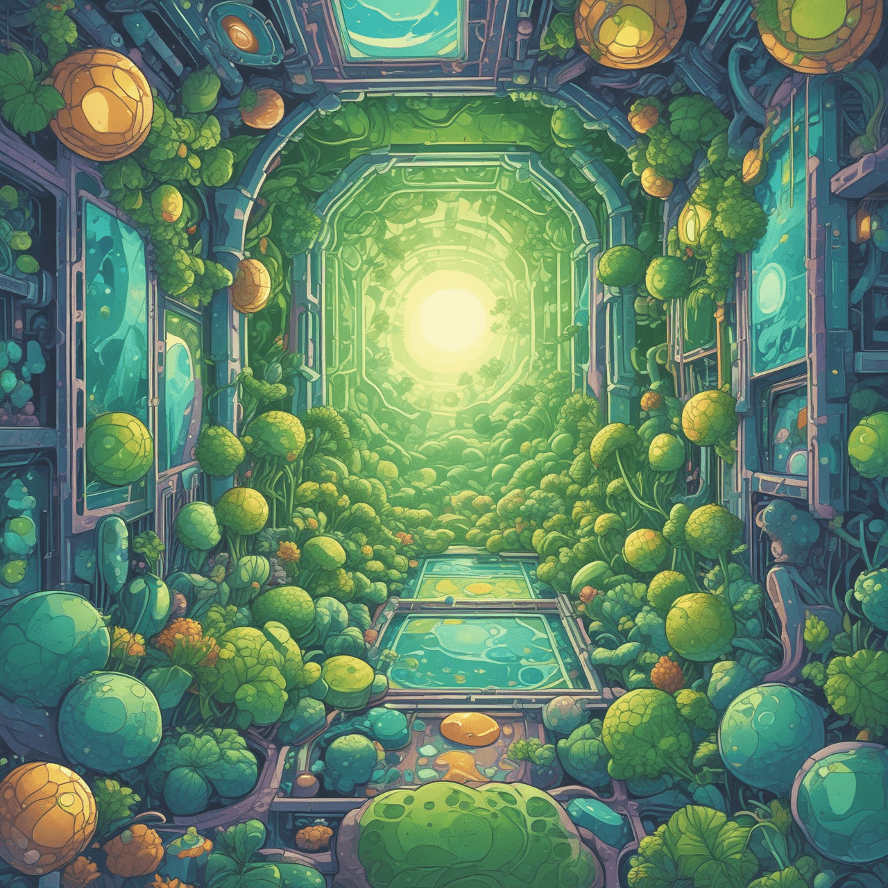 Photosynthesis Jetpack Quiz game banner