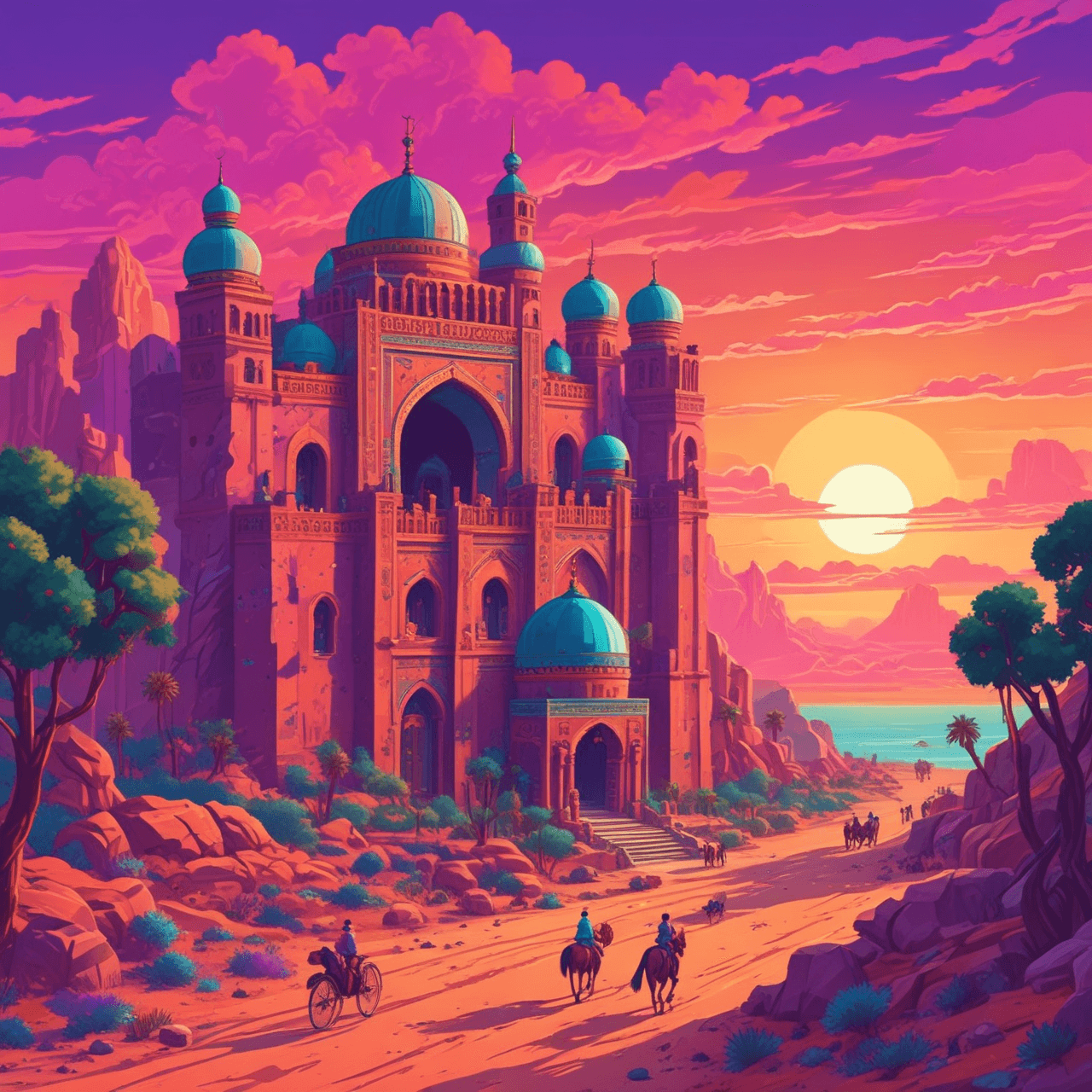 Bozkırın Sultanları: Fetih Yarışı game banner