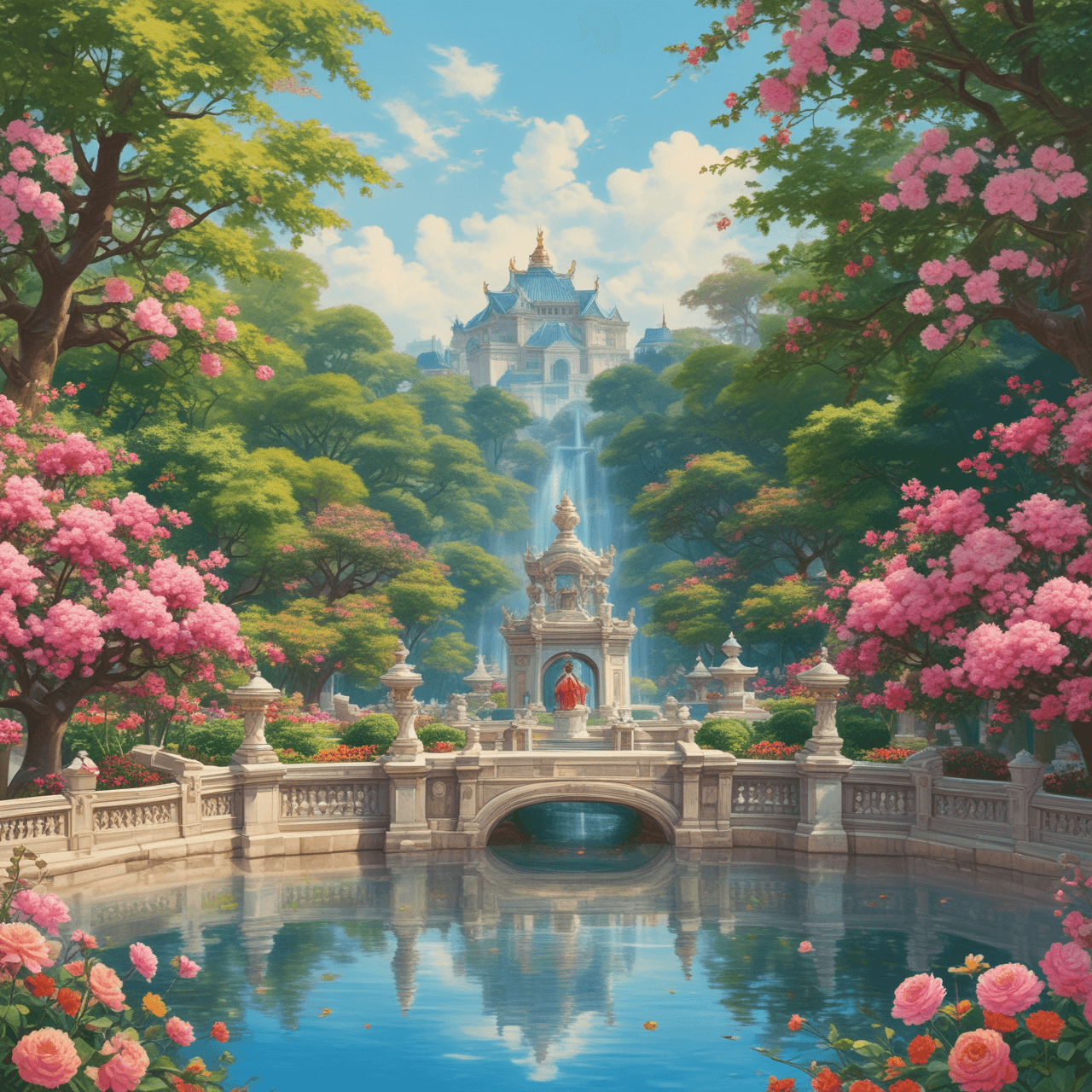 Princess Jump game banner