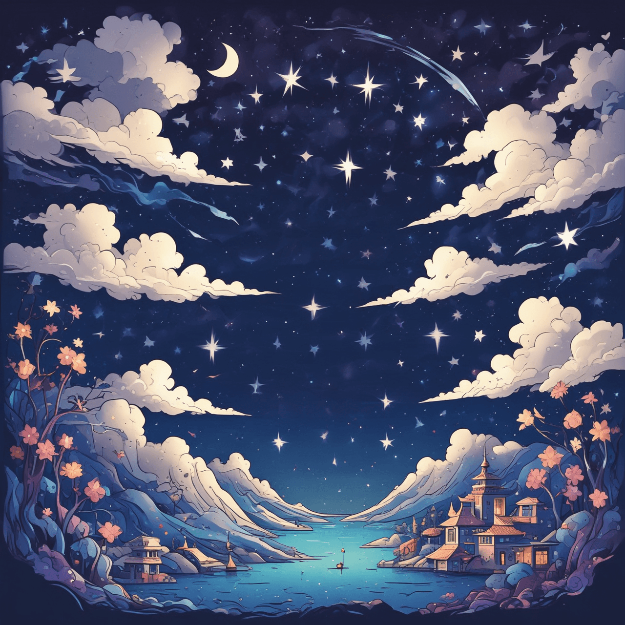 Kana Cloud Hop game banner