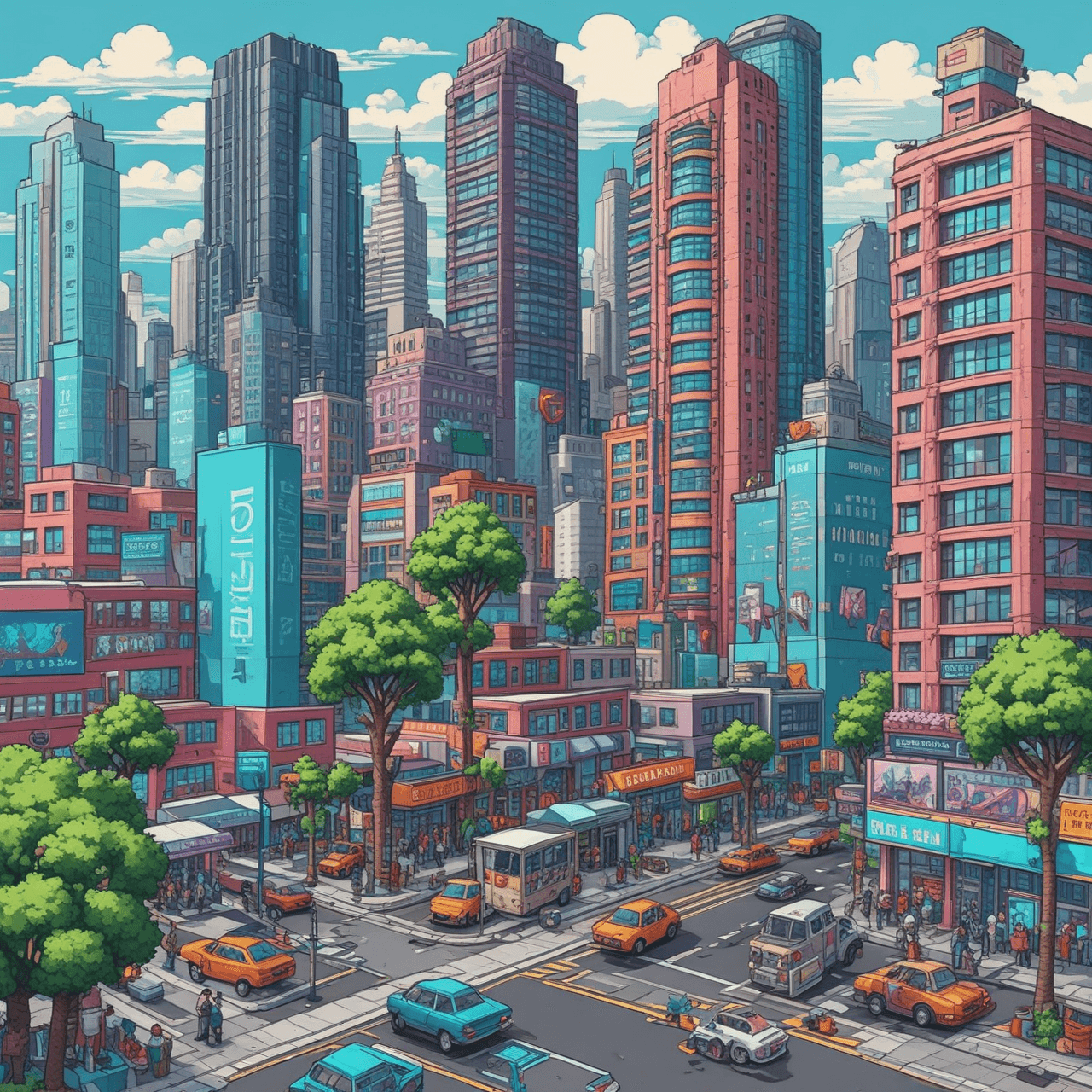 Fact Finder City Run game banner