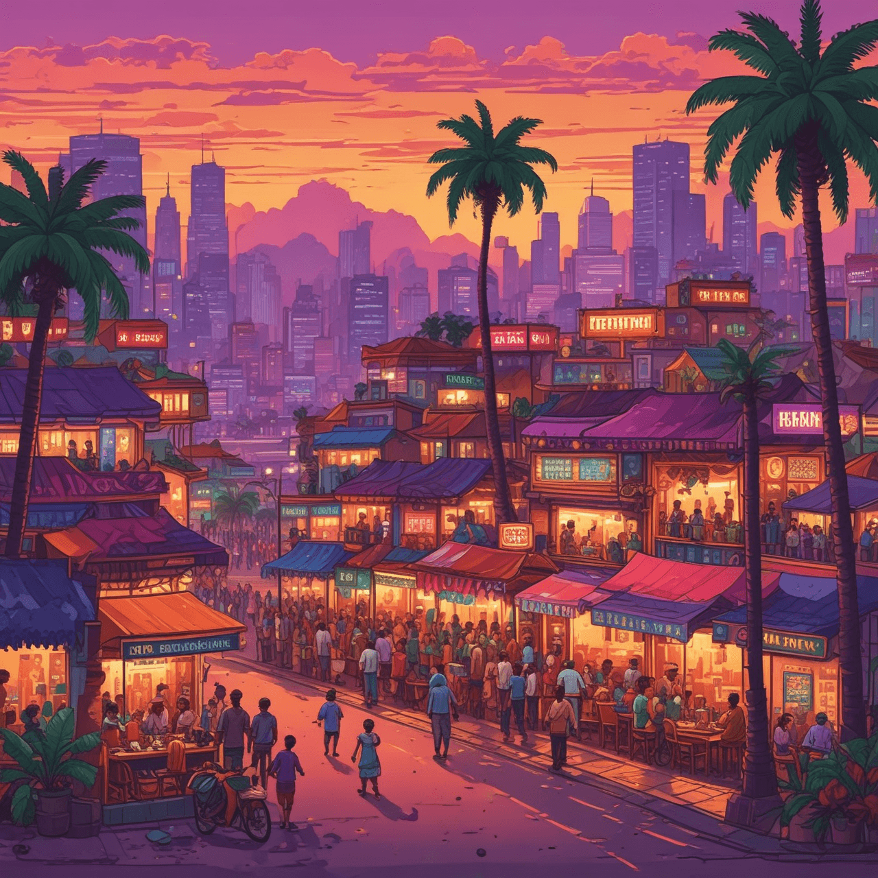 Nigeria's Values Run game banner