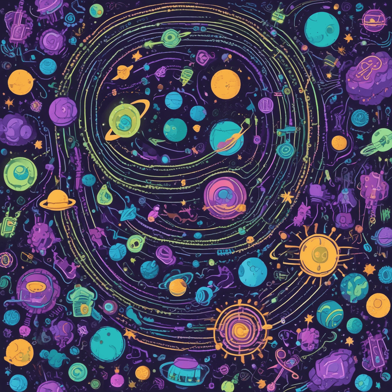 Atomic Dash Quiz game banner