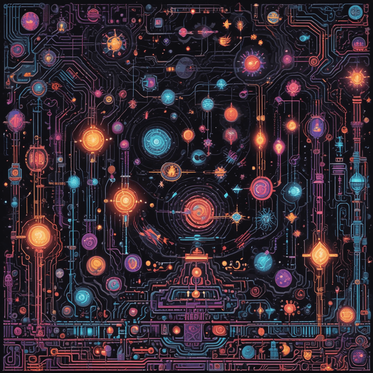 Quantum Racer game banner