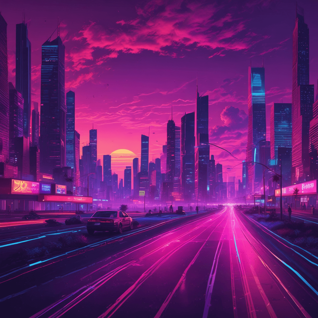 Aventura de Verbos 80s game banner