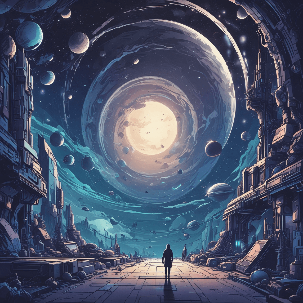 Blue Planet Race: 2025 Christmas game banner