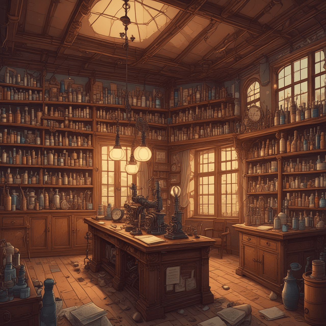 Defensores del Quiz de Histología game banner