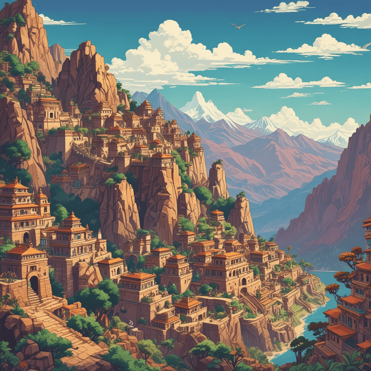 Inca Empire Runner game banner