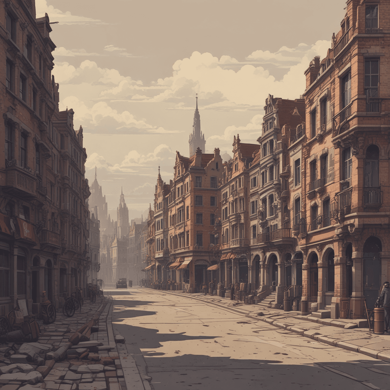 WWII History Run game banner