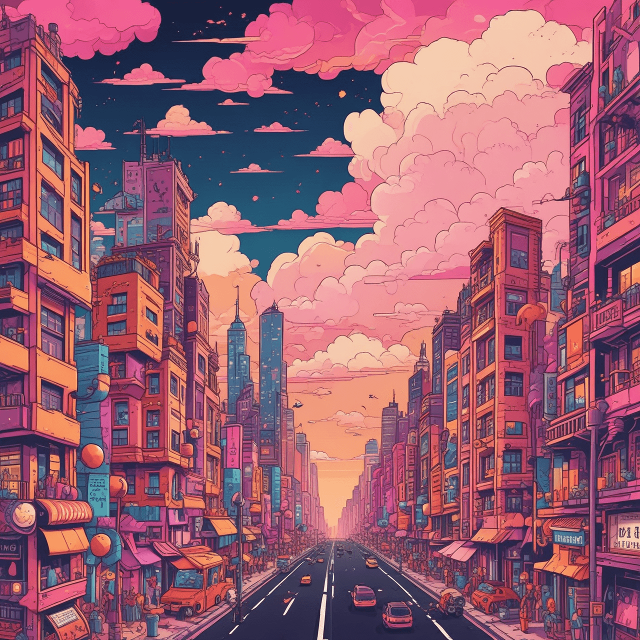 Puberty Pursuit game banner