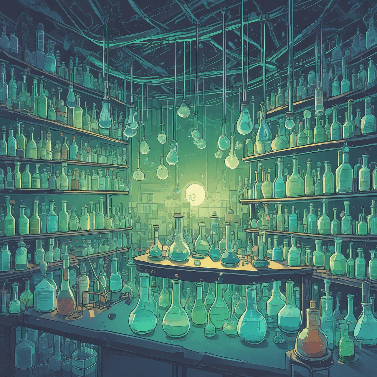 Jetpack Química Adventure game banner