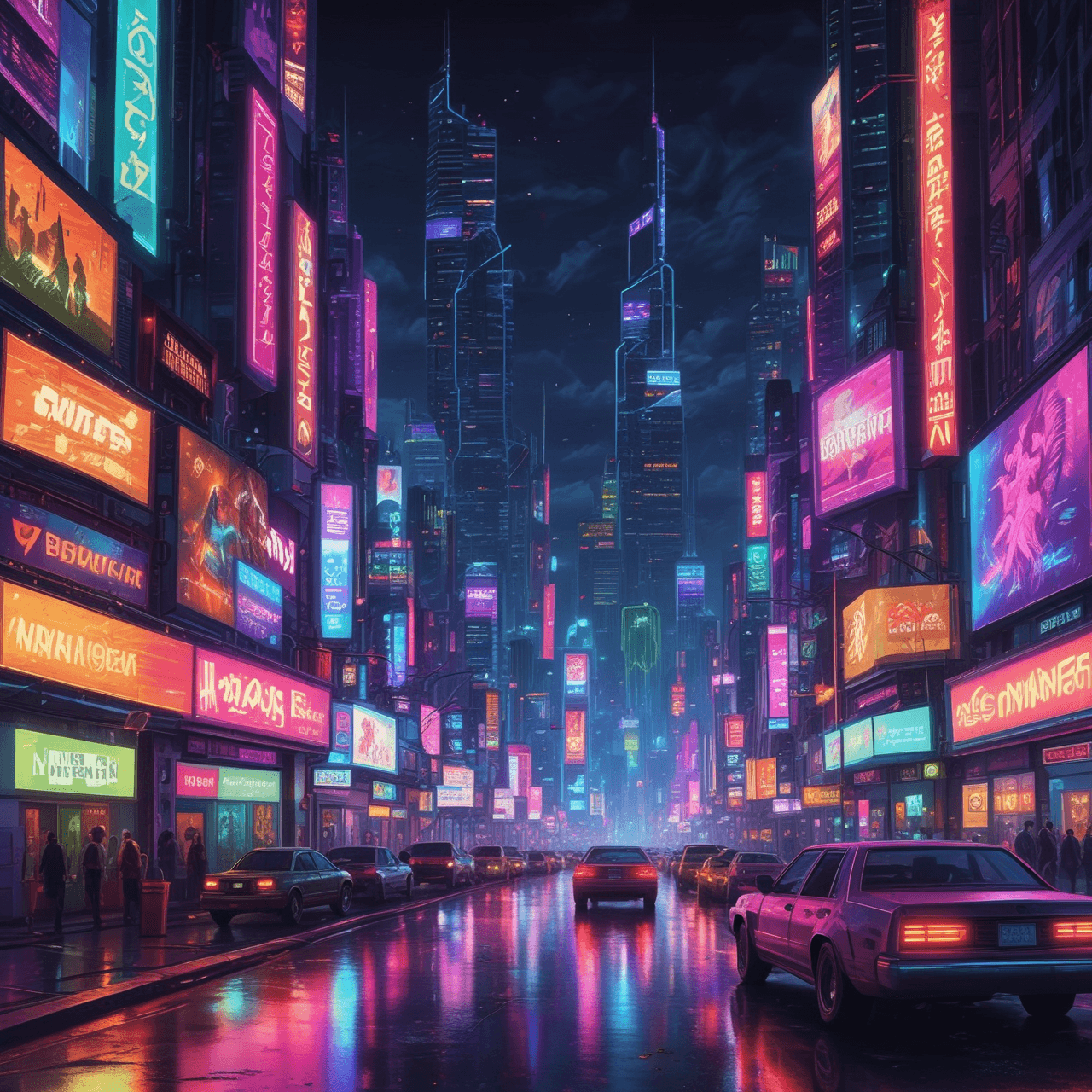 Neon Science Run game banner