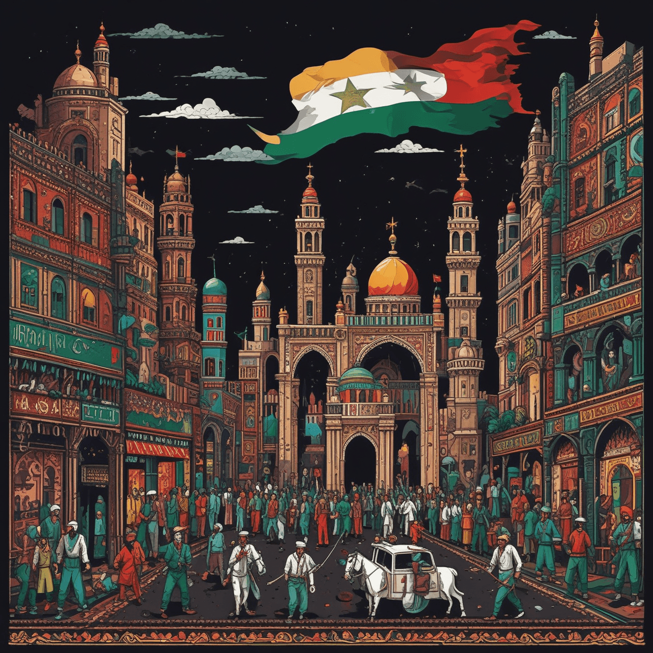 مغامرة اختبار Jetpack: الثورة الجزائرية game banner