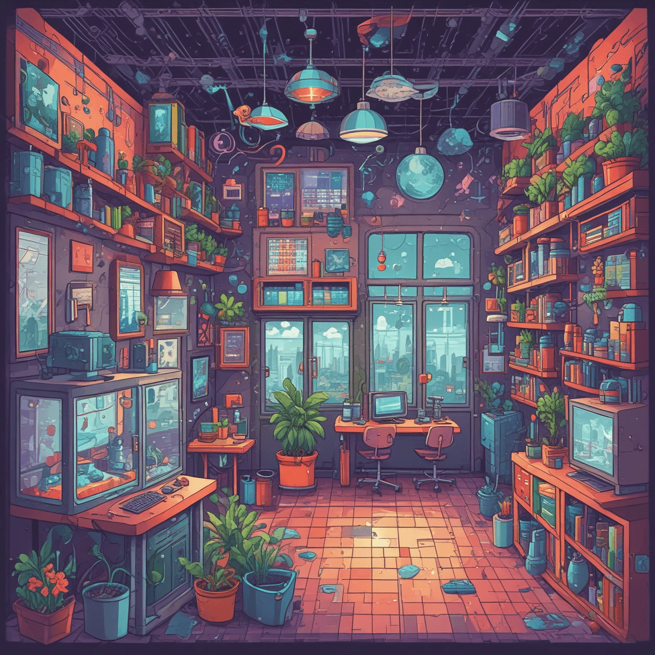 Science Dash Quiz game banner