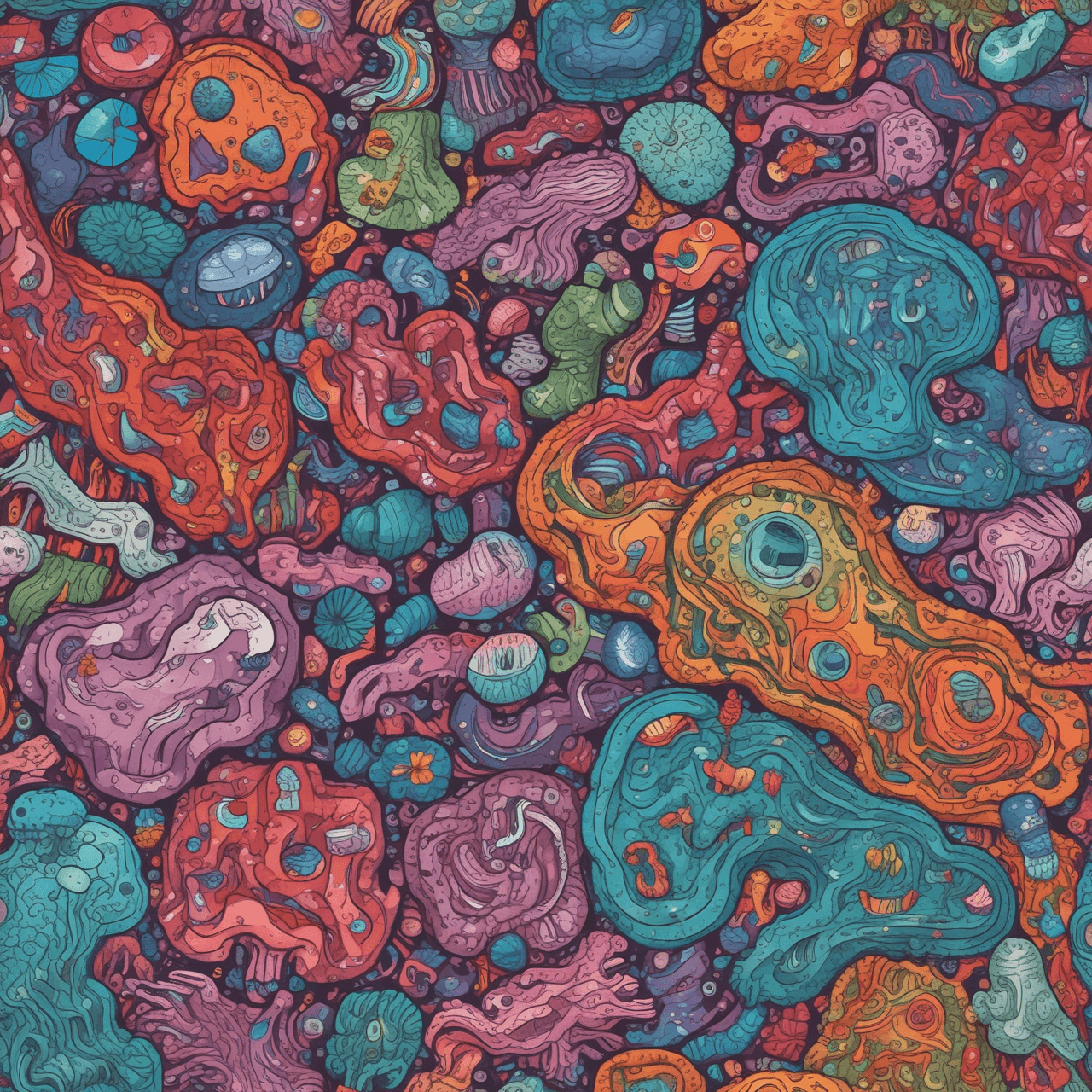 Tissue & Evolution Quiz Defenders game banner