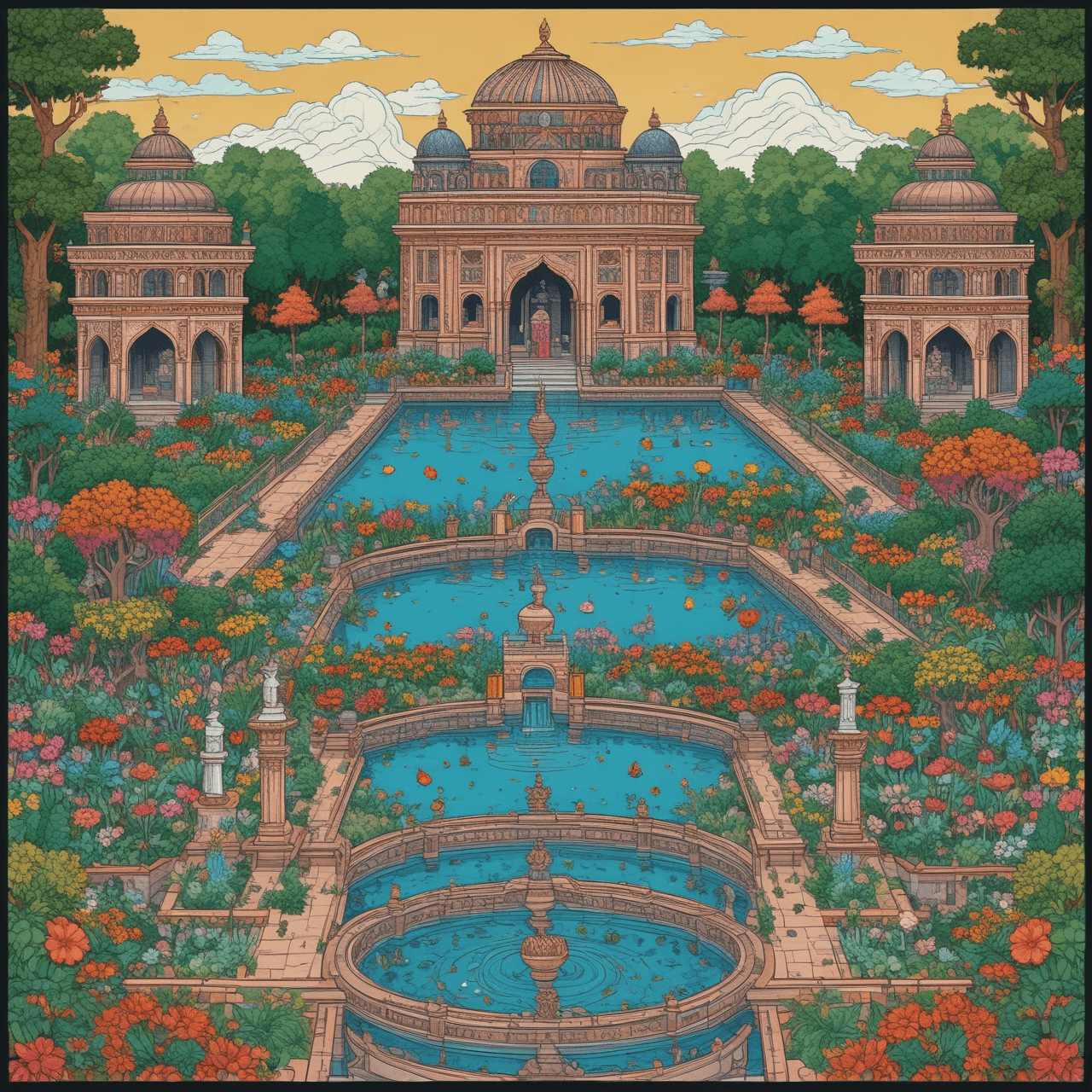 Mughal Quiz Adventure game banner