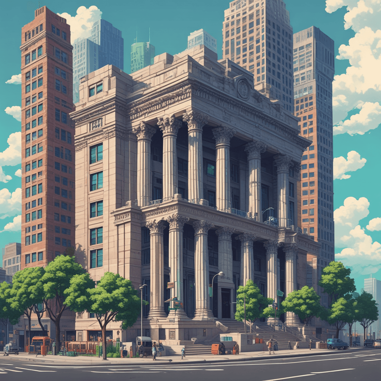 Macro Economy Runner game banner