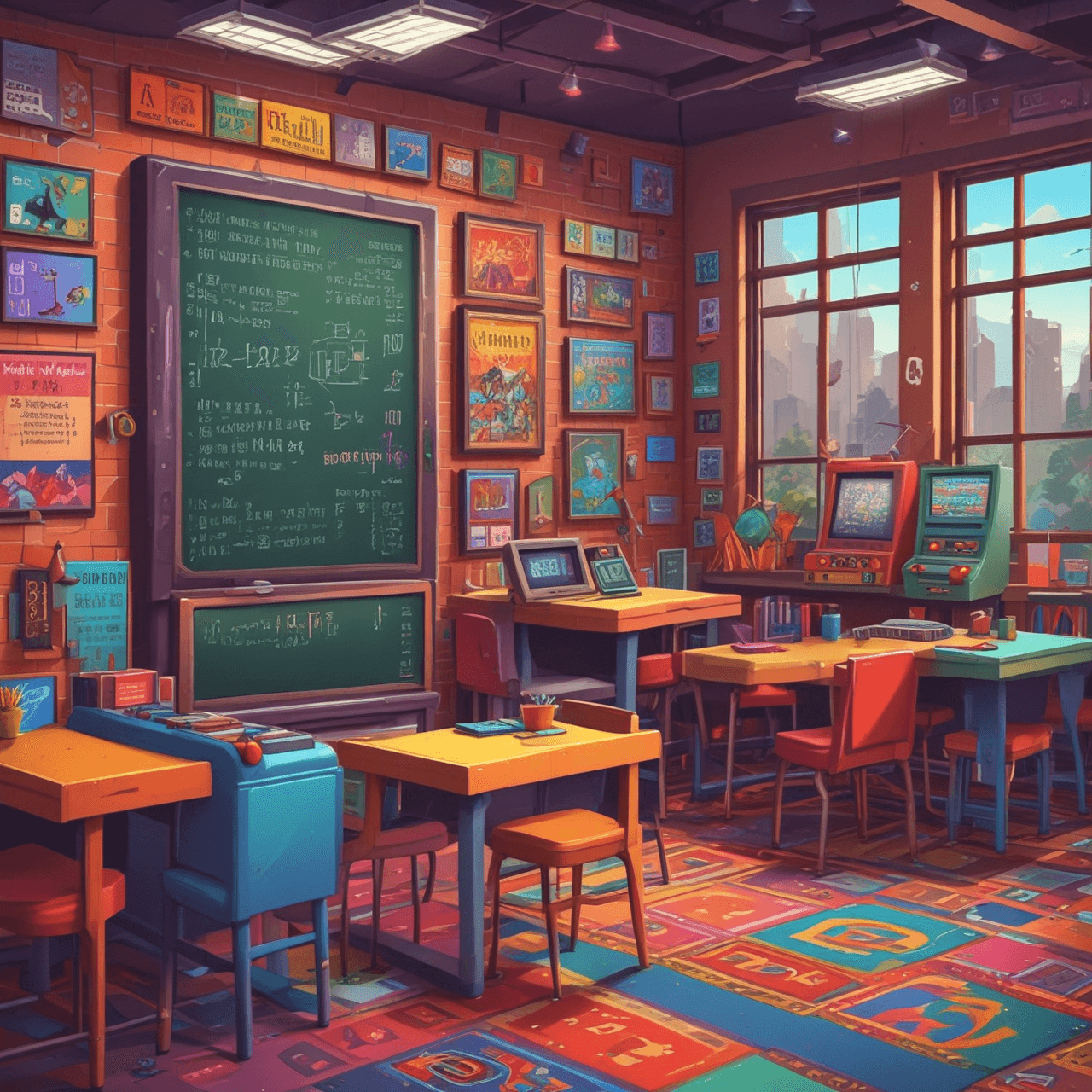 Fifth Grade Math Dash game banner