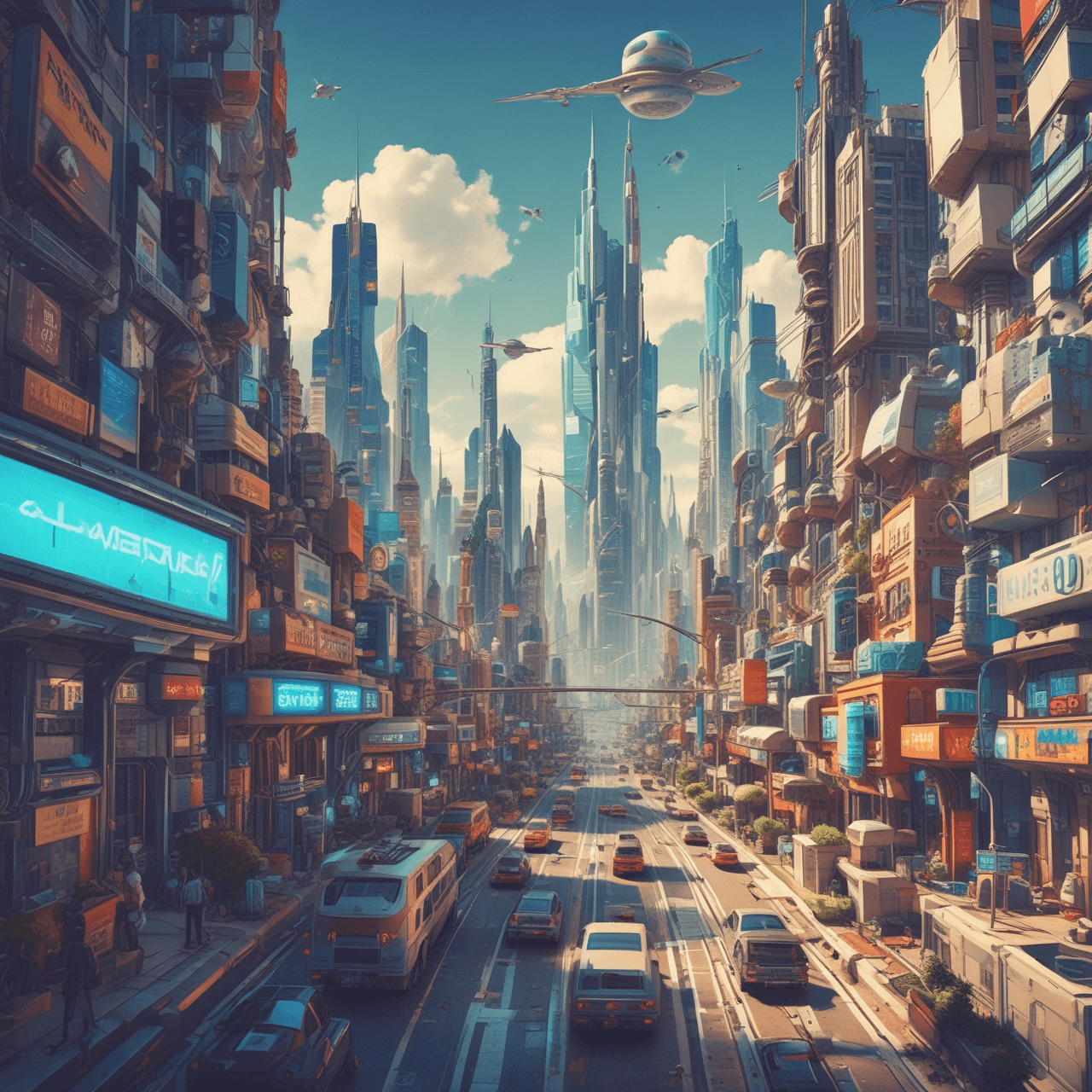 Energy Quest Runner game banner