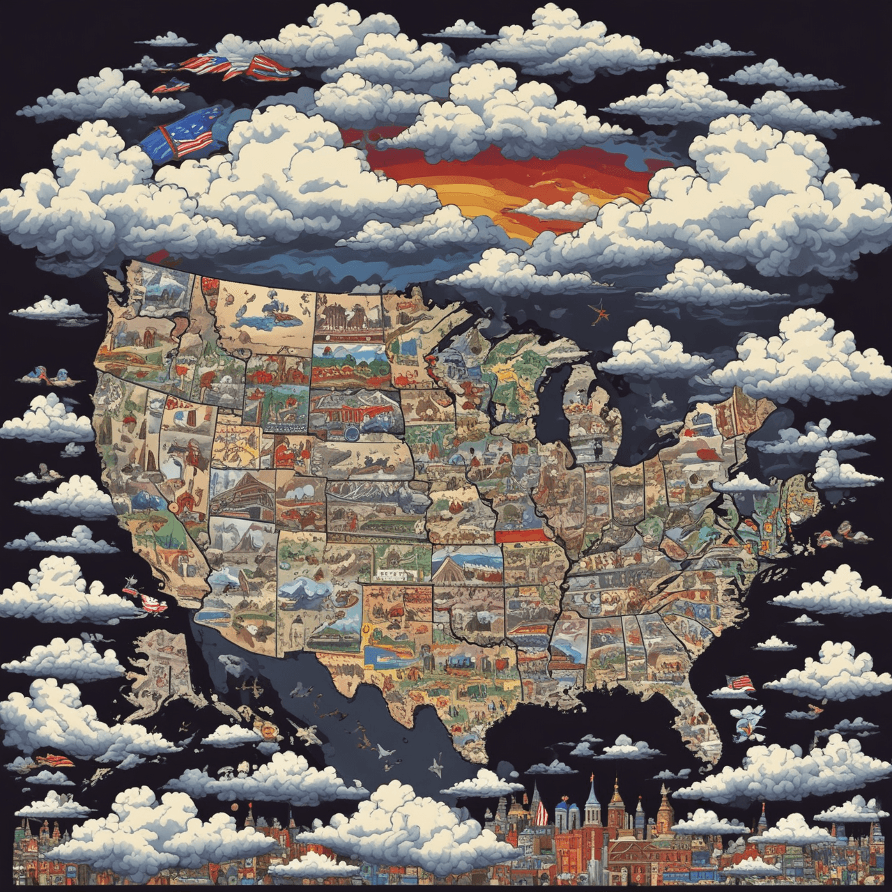 Civil War Cloud Bridge game banner