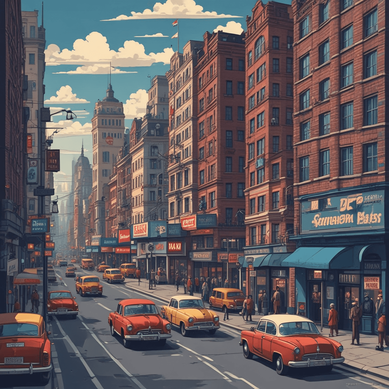 Polska po '45: Bieg Quizowy game banner