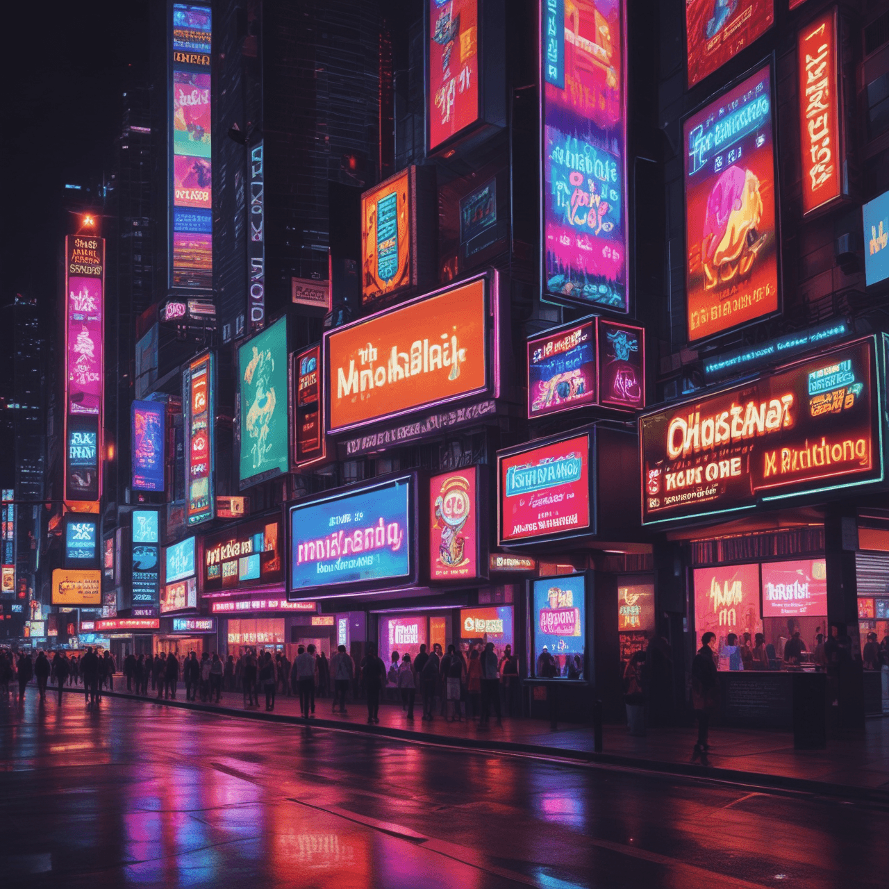 Marketing Mania Run game banner