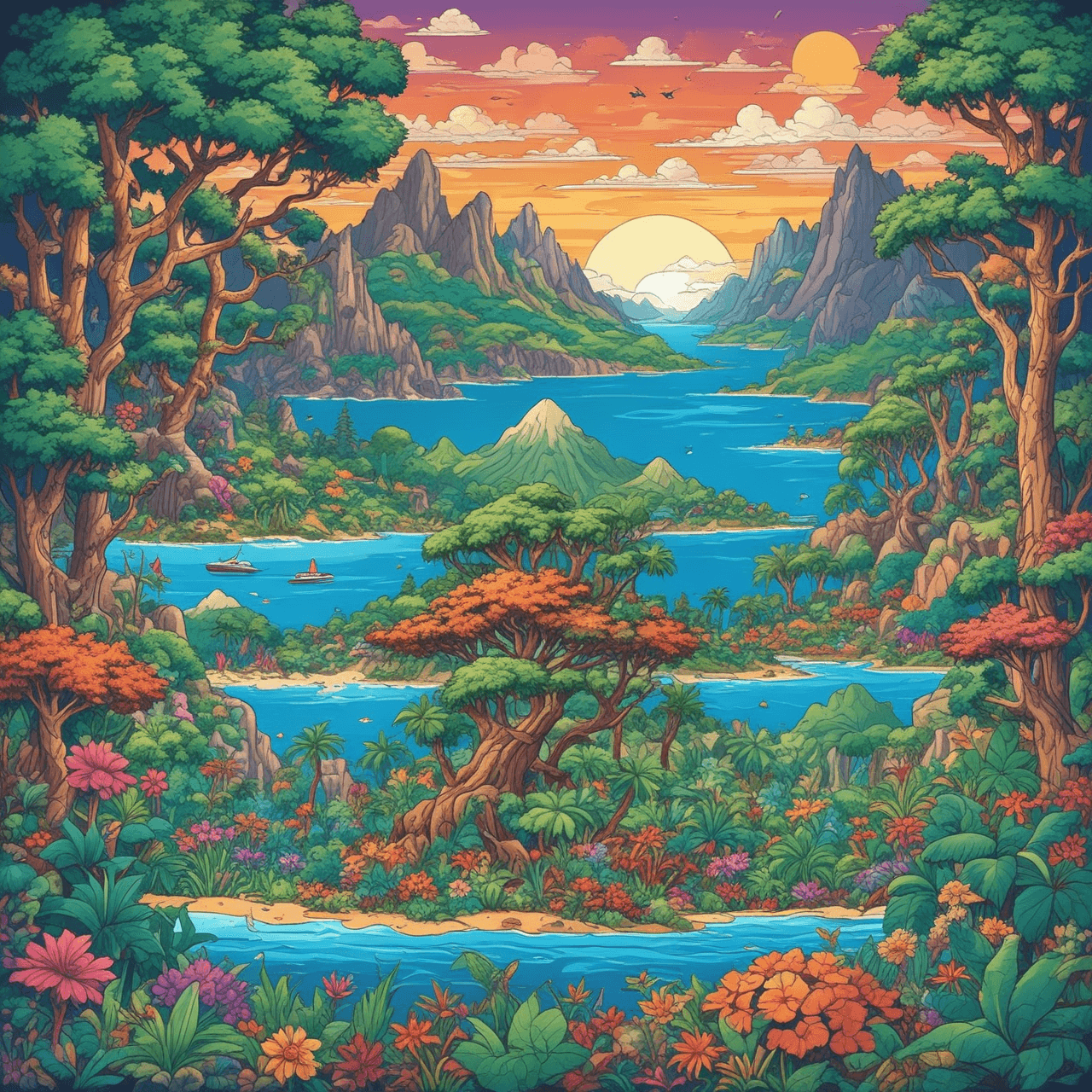 Jetpack Earth Adventure game banner