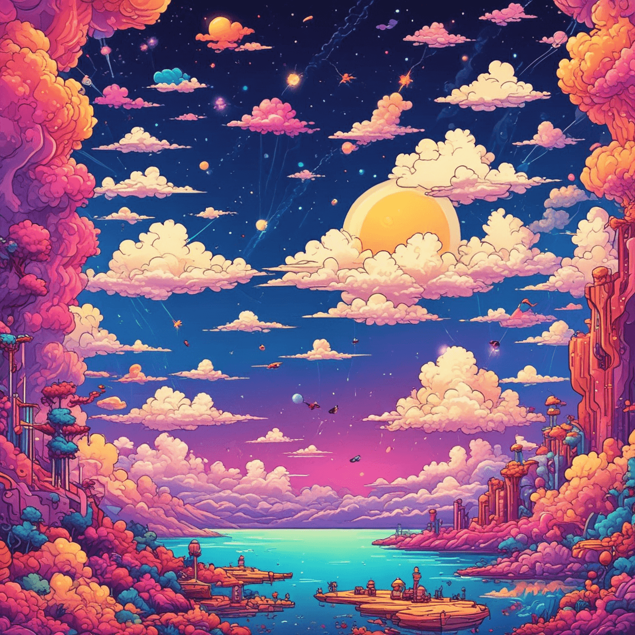 Covalent Cloud Bridge game banner