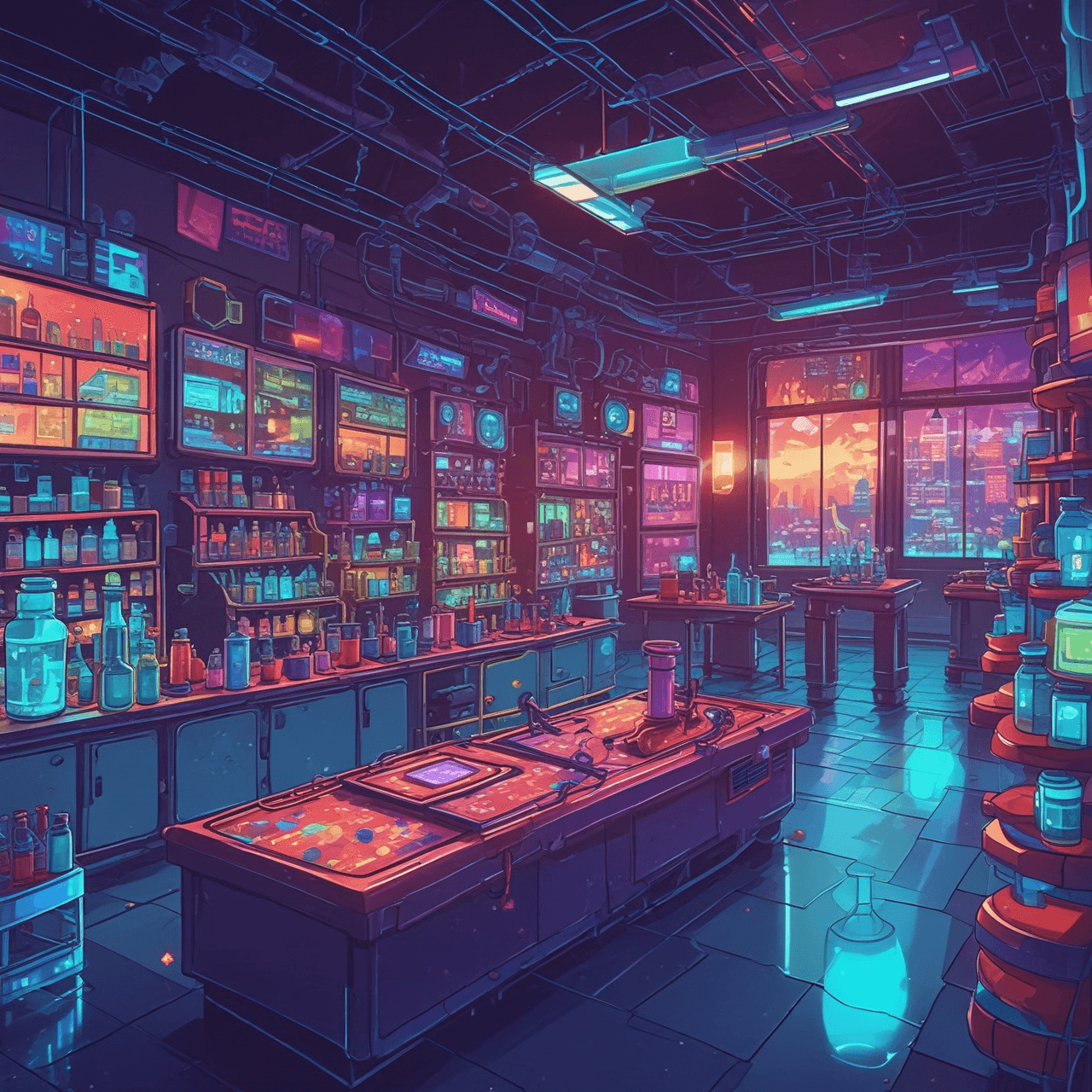 Science Jetpack Adventure game banner