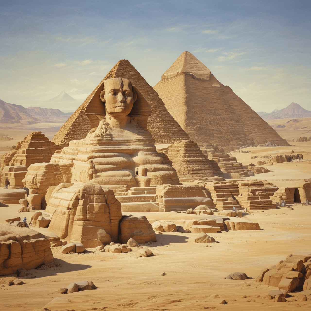 Sphinx Sprint Quiz game banner