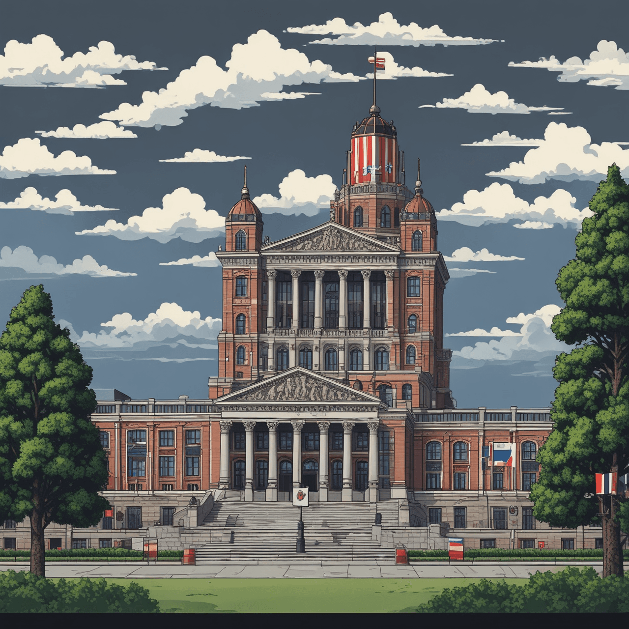 Jetpack Politikk Eventyr game banner