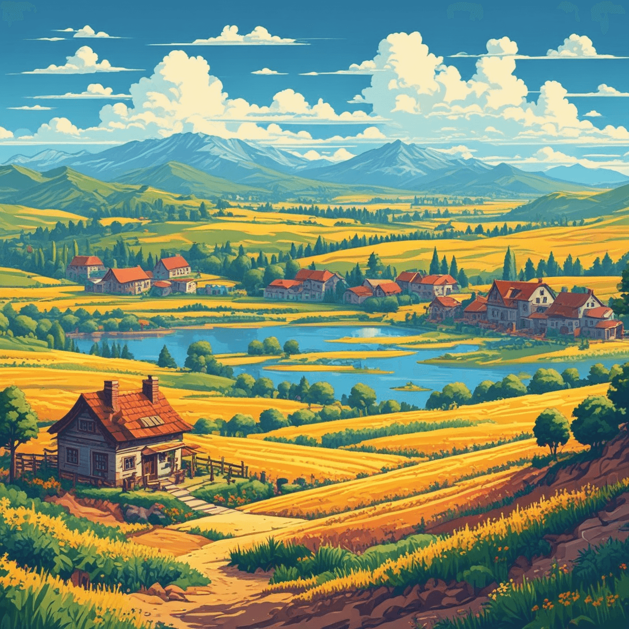 Ukraine History Jump game banner