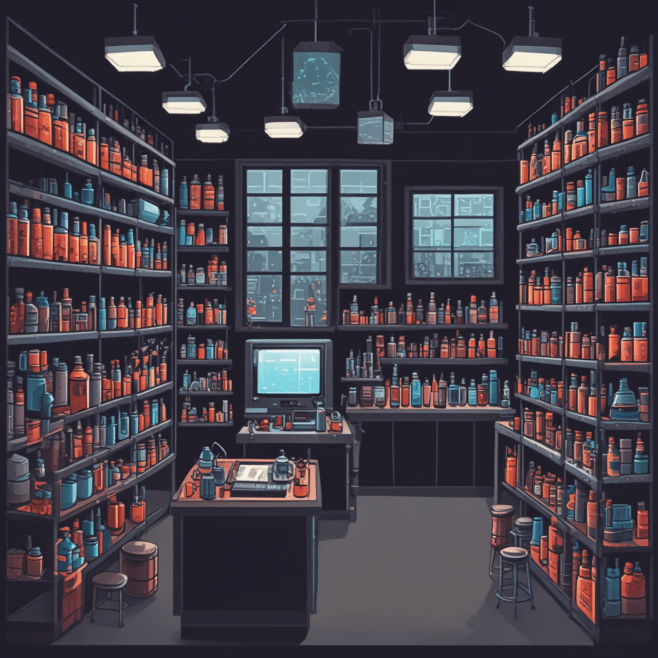 Science Lab Run game banner