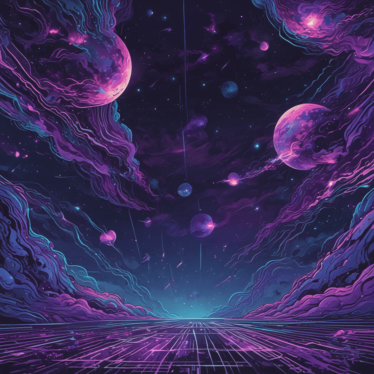 Error Void Racer game banner