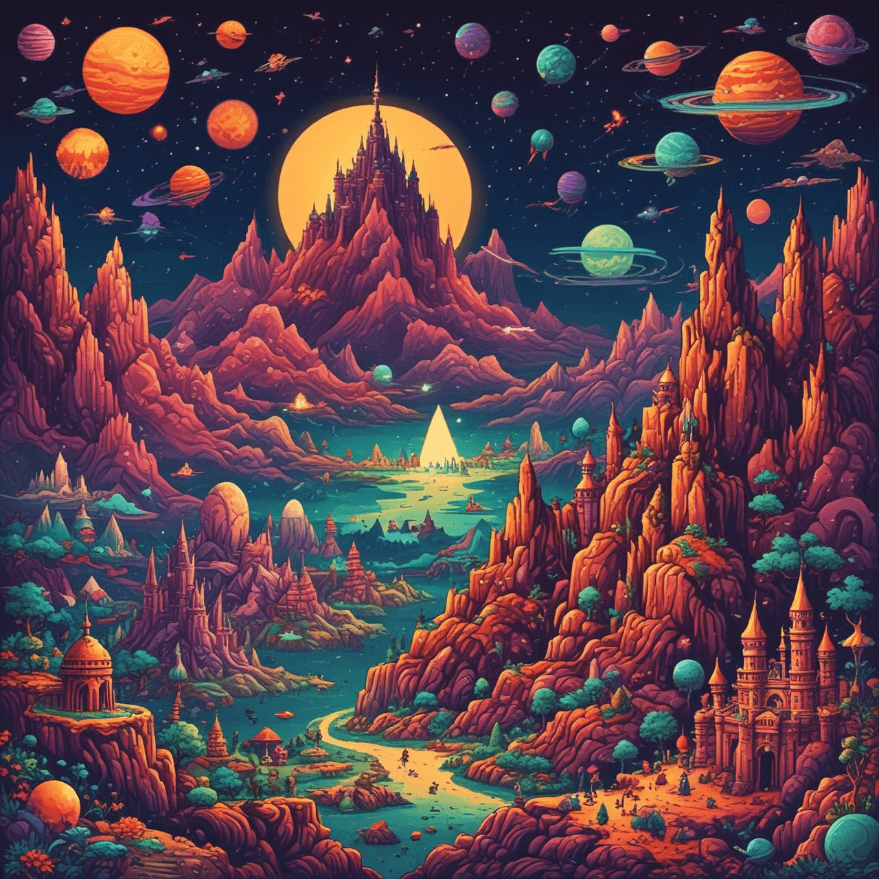 Hyrule Jump game banner