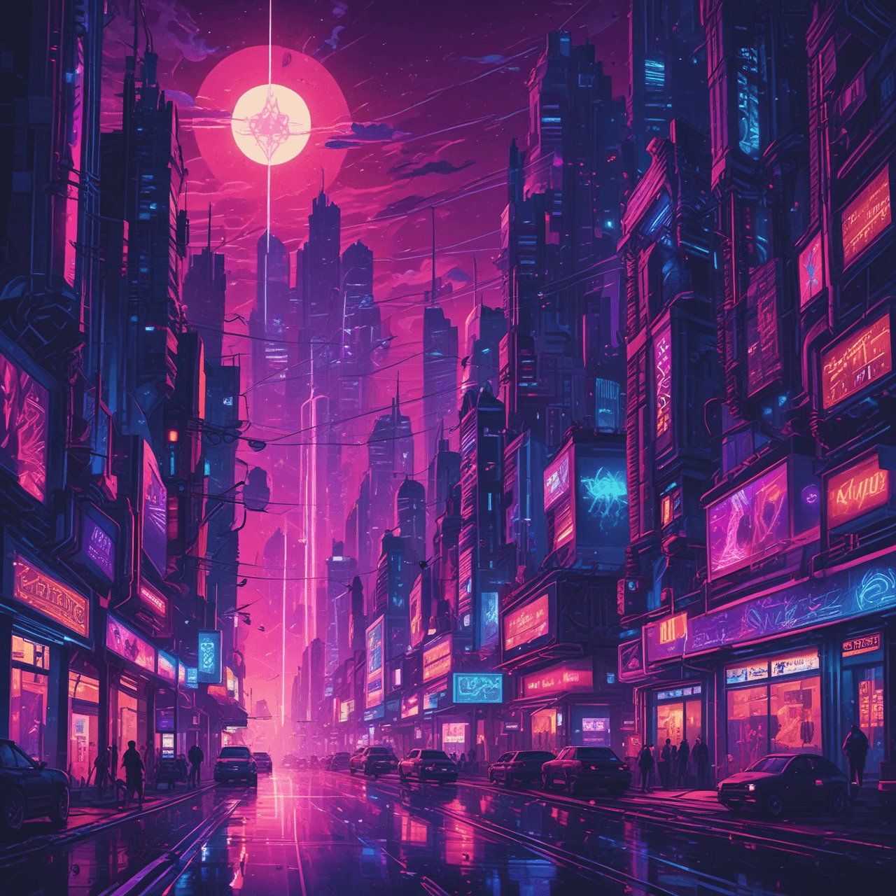 Cyber Torah Run game banner