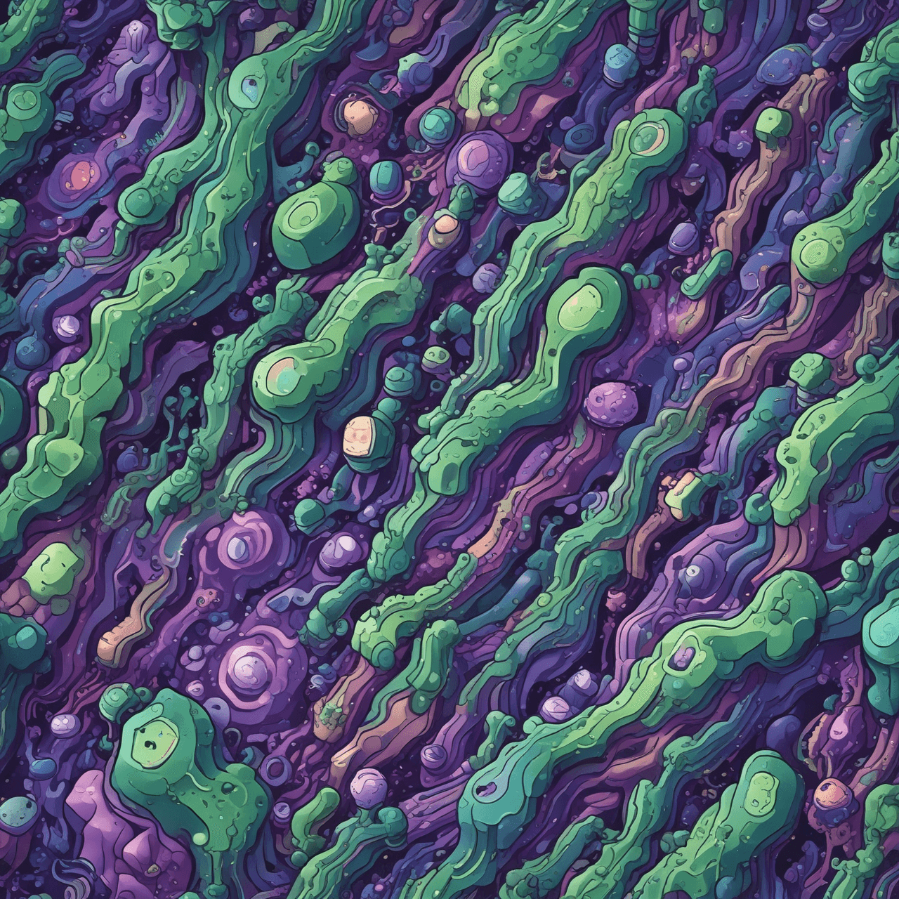 Epithelial Cell Dash game banner