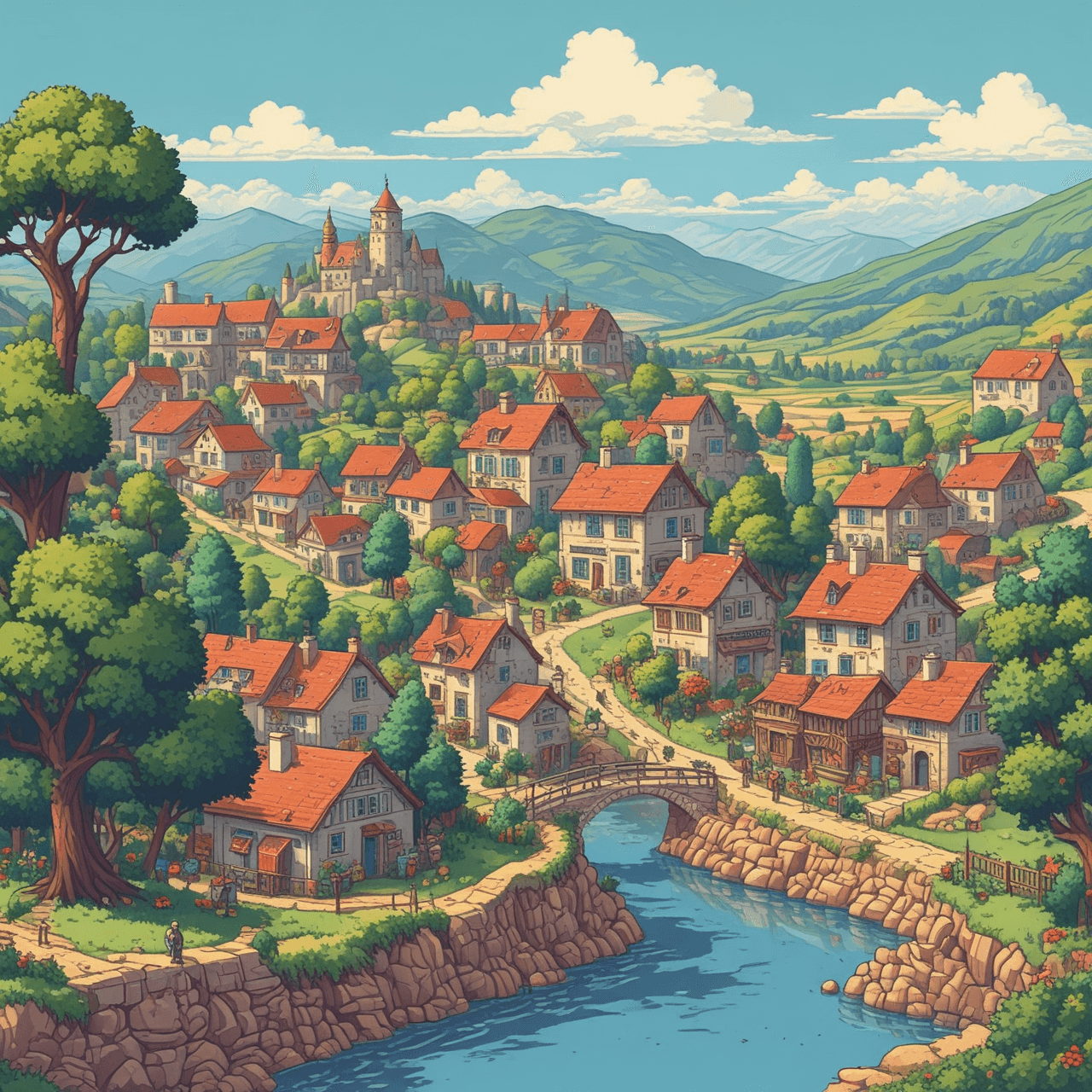 Saut de Maison game banner