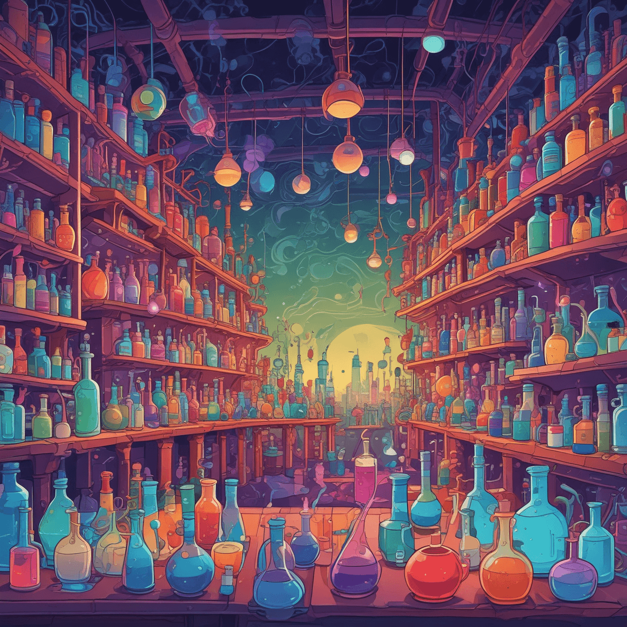 Molecule Rush game banner